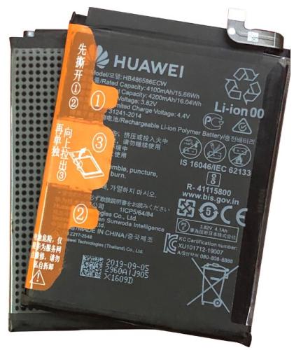 Bateria Para Huawei P40 Lite Mate 30 Nova 6 4200 mAh HB486586ECW 24023099