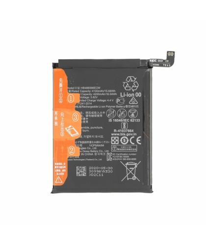 Bateria Original Huawei P40 Lite Mate 30 Nova 6 4200 mAh HB486586ECW 24023099