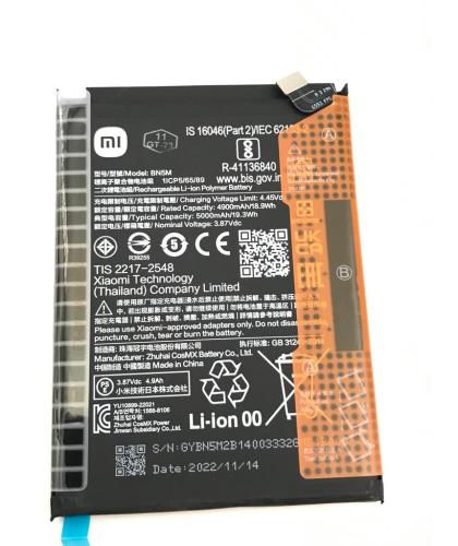 Bateria Original Xiaomi Redmi Note 12 5G BN5M 5000 mAh