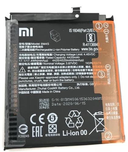 Bateria Original Xiaomi Redmi Redmi 10X 5G / 10X Pro 5G BM4S 4520mAh