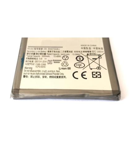 Bateria Para Samsung Galaxy Note 10 EB-BN970ABU 3500 mAh