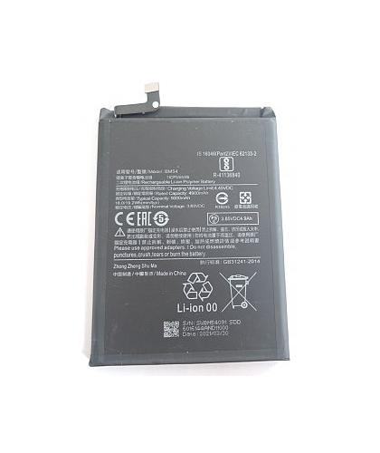 Bateria para Xiaomi Redmi Note 9T 5000 mAh BM54