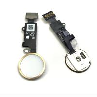 Boton Home Para Apple iPhone 8 Blanco dorado