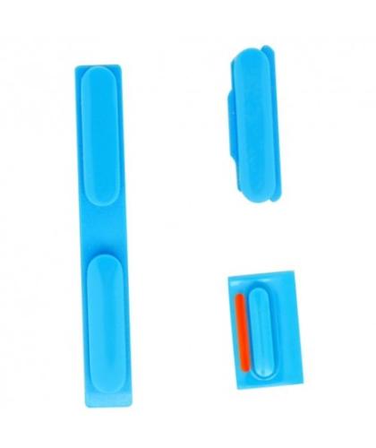 Botonera Para Apple Iphone 5C Azul