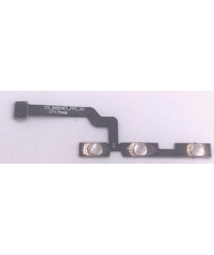 Cable Flex On / Off + Volumen Para Xiaomi Redmi 4