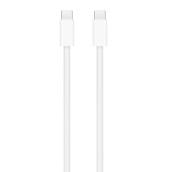 Cable Tipo C A TIPO C  2 Metro Blanco Original Apple (Para iPhone, iPad y Macbook) MLL82ZM/A