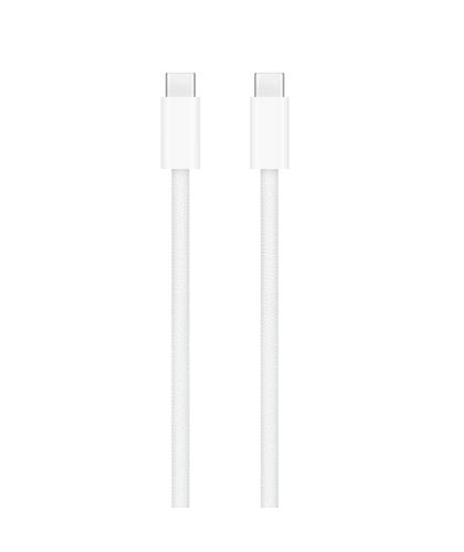 Cable Tipo C A TIPO C  2 Metro Blanco Original Apple (Para iPhone, iPad y Macbook) MLL82ZM/A