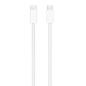 Cable Tipo C A TIPO C  2 Metro Blanco Original Apple (Para iPhone, iPad y Macbook) MLL82ZM/A