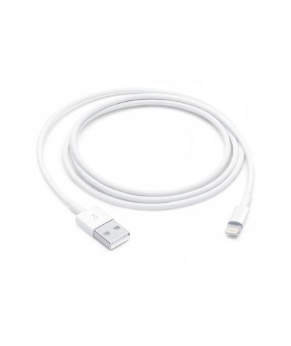 Cable Usb Lightning Usado 1 Metro Blanco Original ACC026