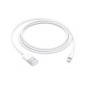Cable Usb Lightning Usado 1 Metro Blanco Original ACC026