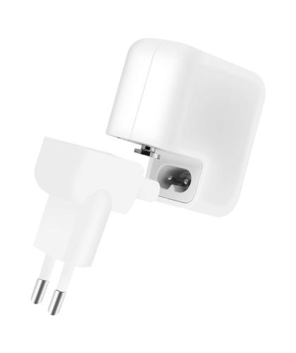 Cable Usb Lightning Usado 1 Metro Blanco Original ACC026