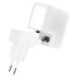 Cable Usb Lightning Usado 1 Metro Blanco Original ACC026