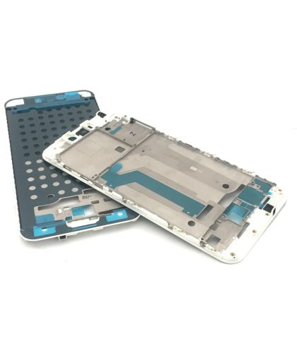 Carcasa Intermedia Para Xiaomi Mi 5c Blanca