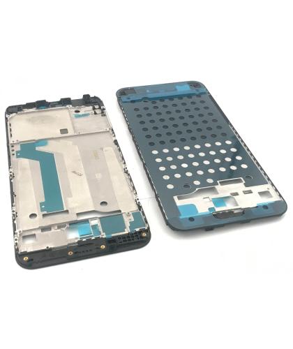 Carcasa Intermedia Para Xiaomi Mi 5c Negra