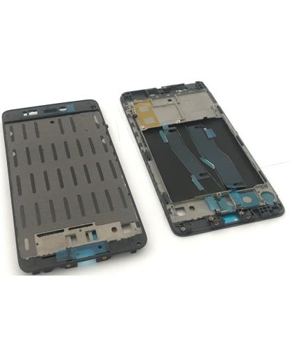 Carcasa Intermedia Para Xiaomi Mi 5s Negra