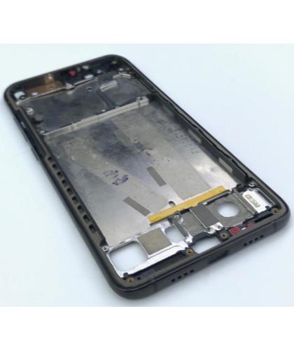 Carcasa Intermedia Para Xiaomi Mi 6 Negra