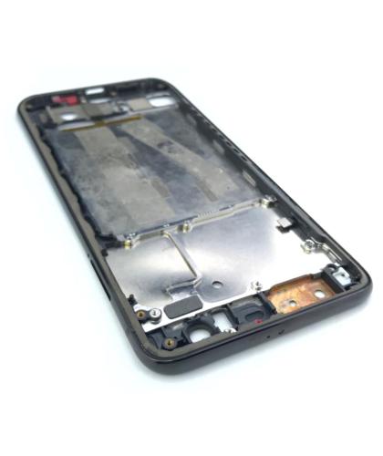 Carcasa Intermedia Para Xiaomi Mi 6 Negra