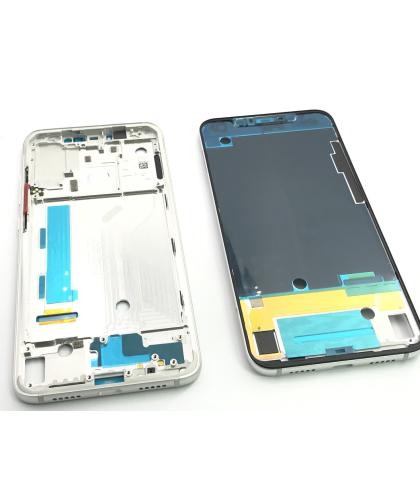 Carcasa Intermedia Para Xiaomi Mi 8 Blanca