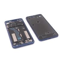 Carcasa Intermedia Para Xiaomi Mi 8 Lite Azul
