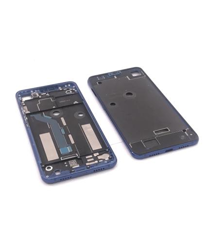 Carcasa Intermedia Para Xiaomi Mi 8 Lite Azul