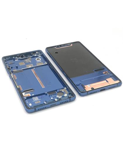 Carcasa Intermedia Para Xiaomi Mi 8 SE Azul