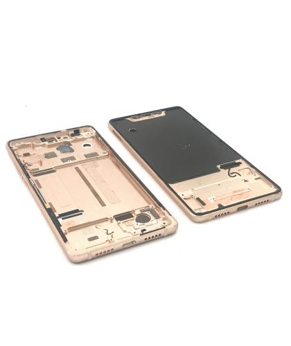 Carcasa Intermedia Para Xiaomi Mi 8 SE Dorado Oro