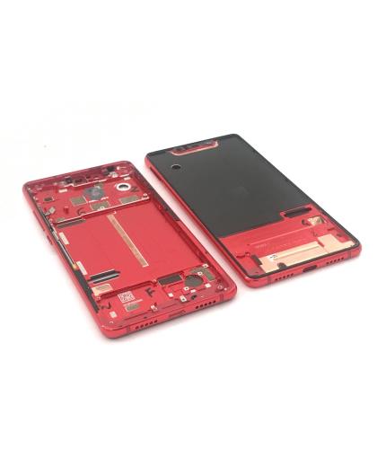 Carcasa Intermedia Para Xiaomi Mi 8 SE Roja