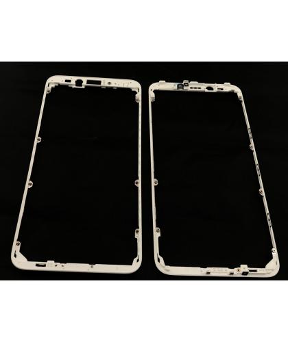 Carcasa Intermedia Para Xiaomi Mi A2 Mi 6X Blanca