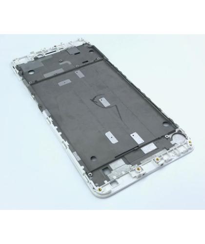 Carcasa Intermedia Para Xiaomi Mi Max 2 Blanca
