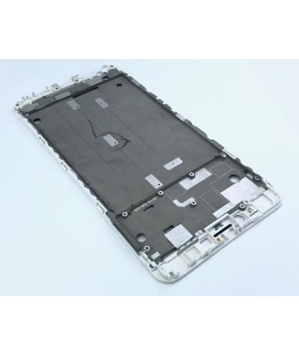 Carcasa Intermedia Para Xiaomi Mi Max 2 Blanca