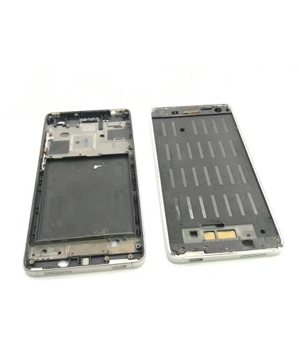 Carcasa Intermedia Para Xiaomi Mi 4 Blanca