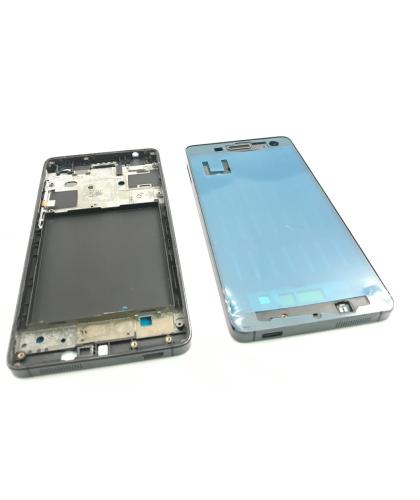 Carcasa Intermedia Para Xiaomi Mi 4 Negra