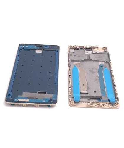 Carcasa Intermedia Para Xiaomi Redmi 4 Pro Redmi 4 Prime Dorado Oro