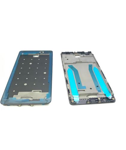 Carcasa Intermedia Para Xiaomi Redmi 4 Pro Redmi 4 Prime Negra