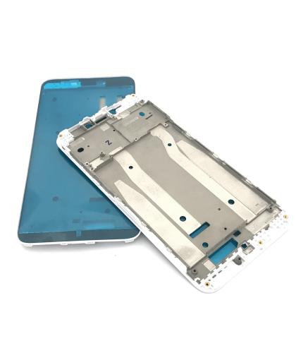 Carcasa Intermedia Para Xiaomi Redmi 4X Blanca