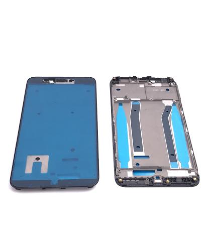 Carcasa Intermedia Para Xiaomi Redmi 4X Negra
