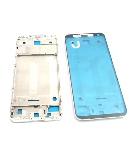 Carcasa Intermedia Para Xiaomi Redmi 5 Plus Blanca