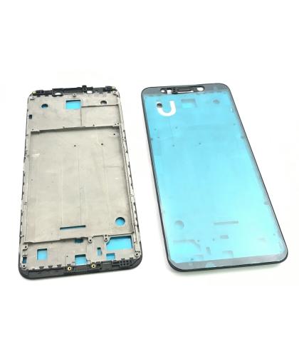 Carcasa Intermedia Para Xiaomi Redmi 5 Plus Negra