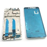 Carcasa Intermedia Para Xiaomi Redmi 6 6A Blanca