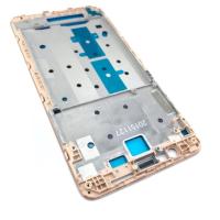 Carcasa Intermedia Para Xiaomi Redmi Note 3 Dorado Oro