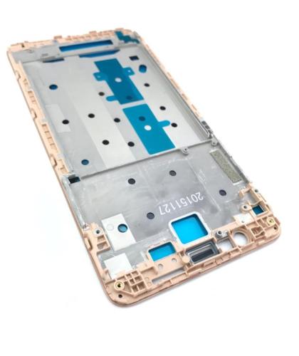 Carcasa Intermedia Para Xiaomi Redmi Note 3 Dorado Oro
