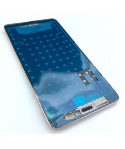 Carcasa Intermedia Para Xiaomi Redmi Note 3 Dorado Oro