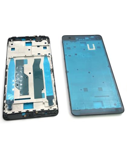 Carcasa Intermedia Para Xiaomi Redmi Note 4X Negra