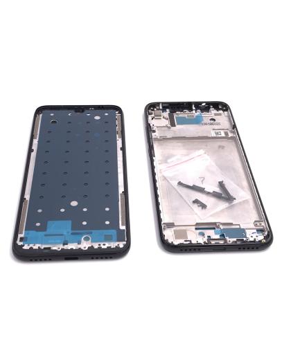 Carcasa Intermedia Para Xiaomi Redmi Note 7 Negra