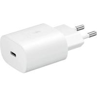 Cargador - Samsung EP-TA800NBEGEU, 25 W, Super Fast Charging, Sin Cable, Blanco Tipo C GH44-03055A