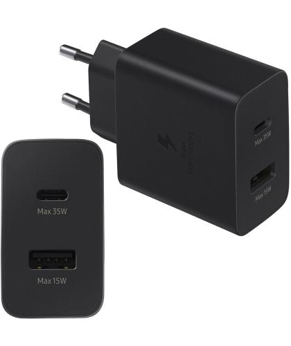 Cargador Usb / Tipo C-35W Original Samsung Ep-Ta220 Acc021