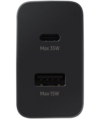 Cargador Usb / Tipo C-35W Original Samsung Ep-Ta220 Acc021