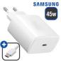 Cargador Tipo C-45W Original Samsung Ep-Ta845 Acc020