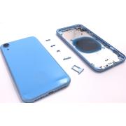 Chasis + Tapa Para Apple Iphone XR Azul