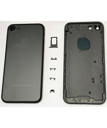 Carcasa Trasera Para Apple Iphone 7 Negra